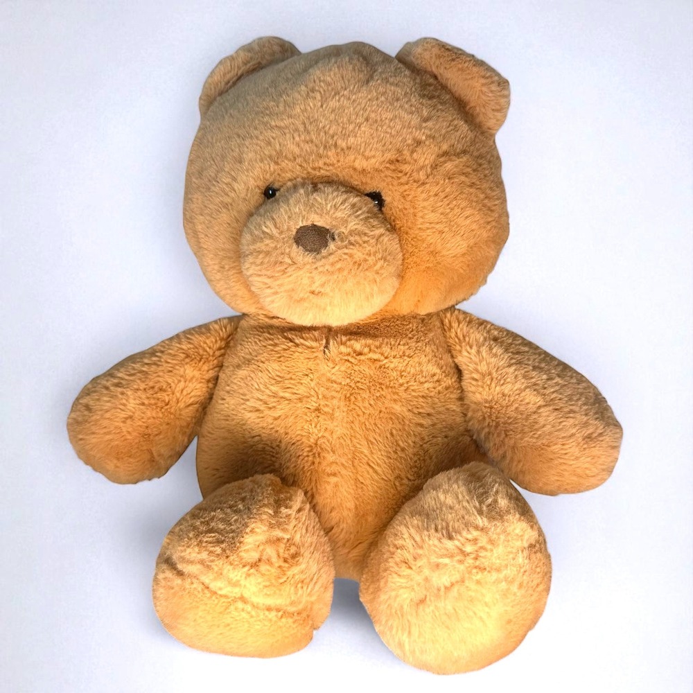 Animal Adventure Tan Brown Teddy Bear Plush Stuffed‎ Animal Kids Toy